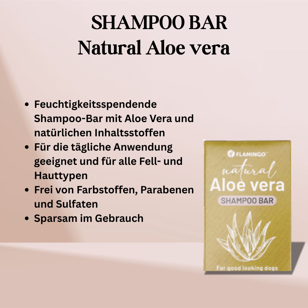 Shampoo Bar Natural Aloe vera