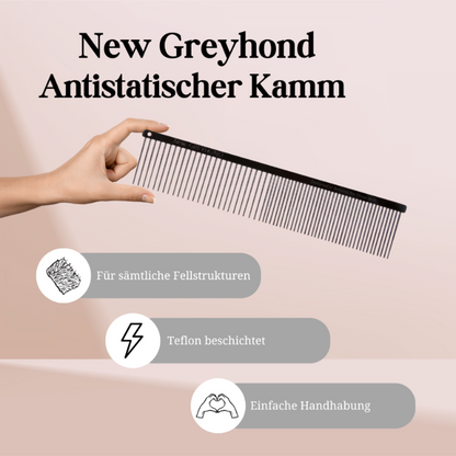 Antistatischer Kamm 19 cm Show Tech Greyhond