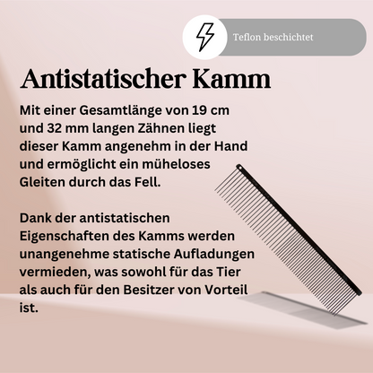 Antistatischer Kamm 19 cm Show Tech Greyhond