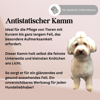 Antistatischer Kamm 19 cm Show Tech Greyhond