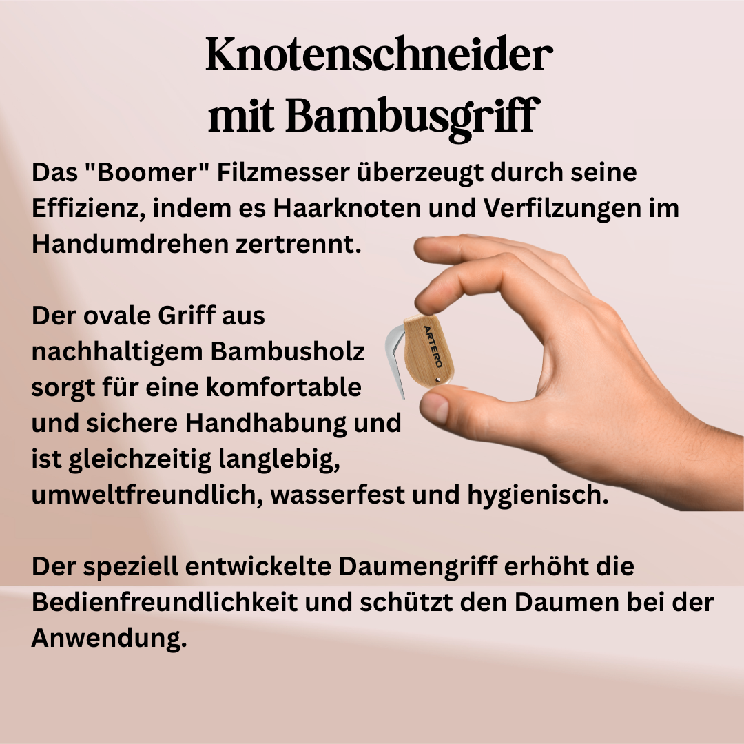 Filzmesser / Knotenschneider "Boomer" von Artero Profi-Werkzeug für hartnäckigen Knoten