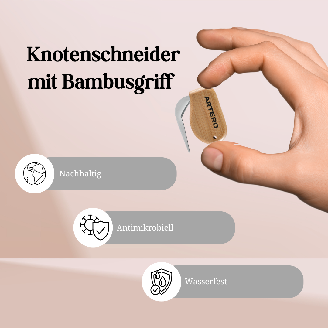 Filzmesser / Knotenschneider "Boomer" von Artero Profi-Werkzeug für hartnäckigen Knoten