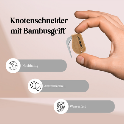 Filzmesser / Knotenschneider "Boomer" von Artero Profi-Werkzeug für hartnäckigen Knoten