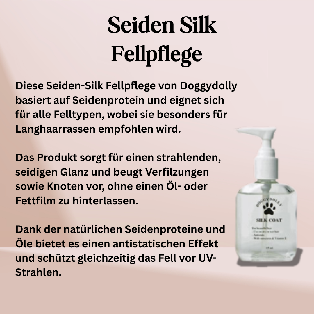 Seiden-Silk Fellpflege von Doggydolly