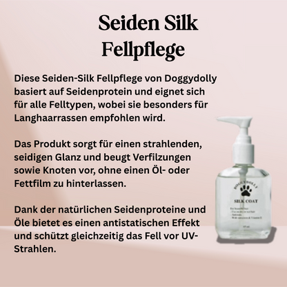 Seiden-Silk Fellpflege von Doggydolly