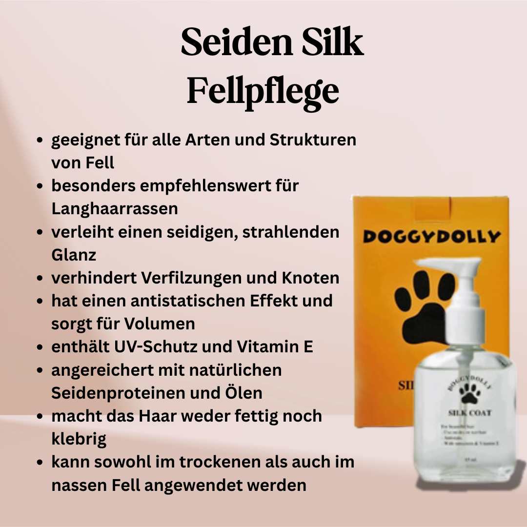 Seiden-Silk Fellpflege von Doggydolly