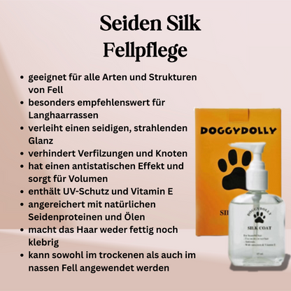 Seiden-Silk Fellpflege von Doggydolly