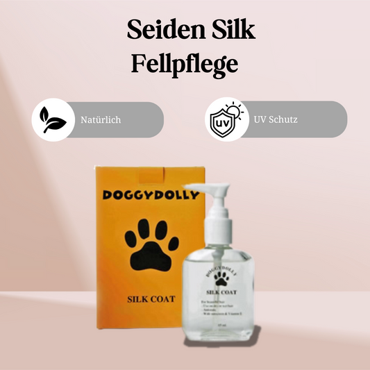 Seiden-Silk Fellpflege von Doggydolly