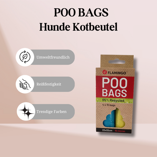 POO BAGS-Hunde Kotbeutel