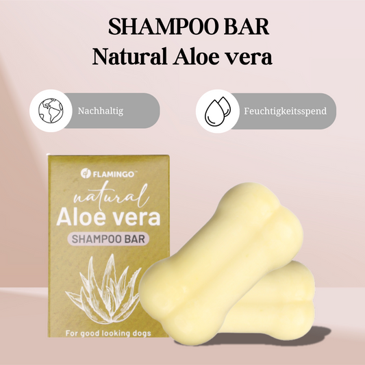 Shampoo Bar Natural Aloe vera