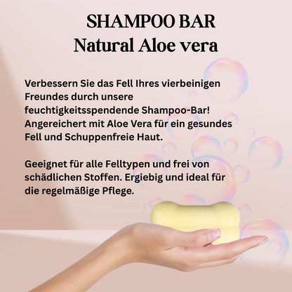 Shampoo Bar Natural Aloe vera