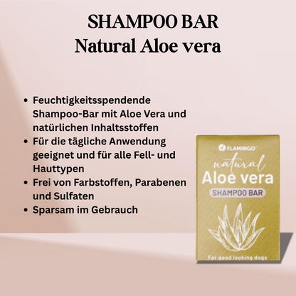 Shampoo Bar Natural Aloe vera