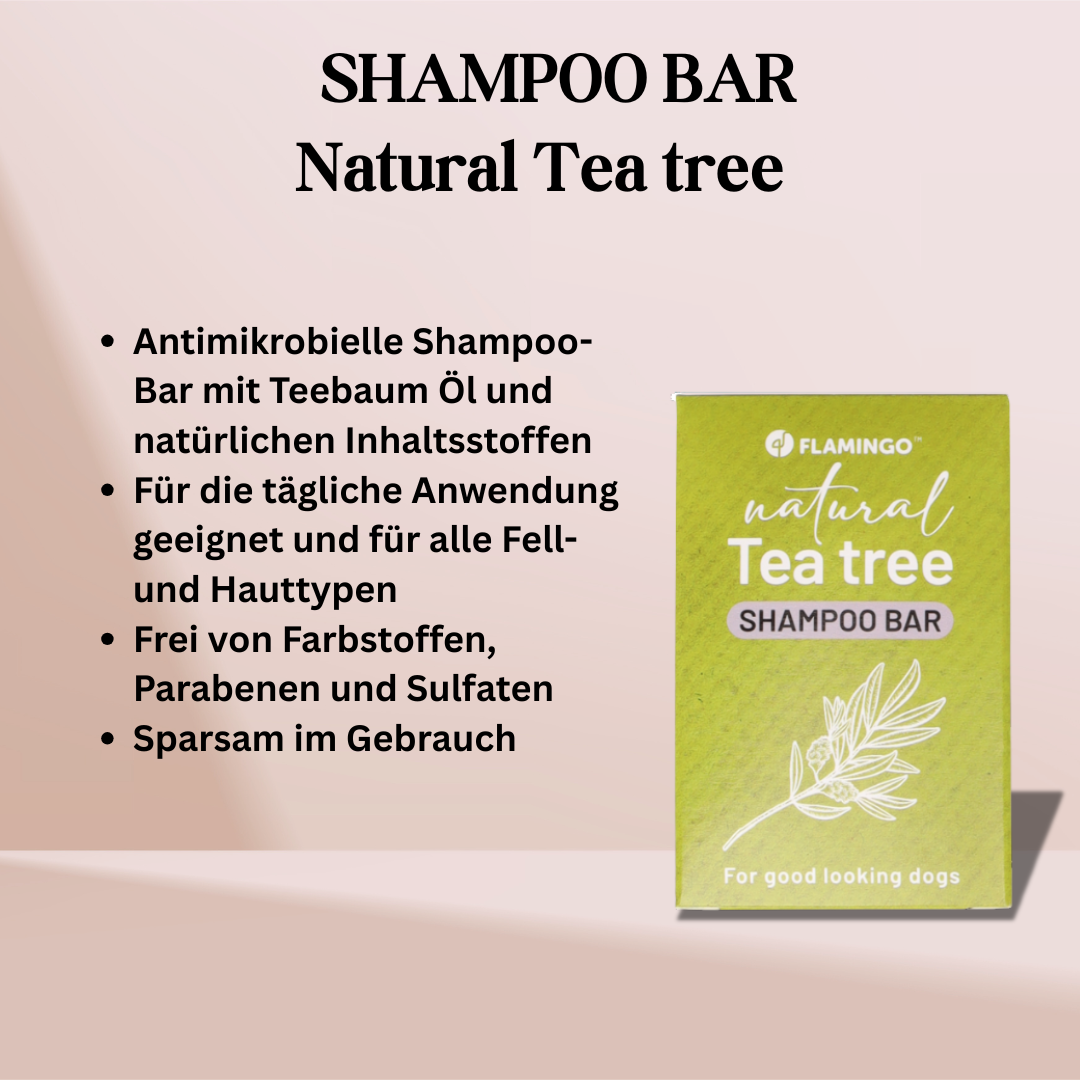 SHAMPOO BAR Natural Tea tree