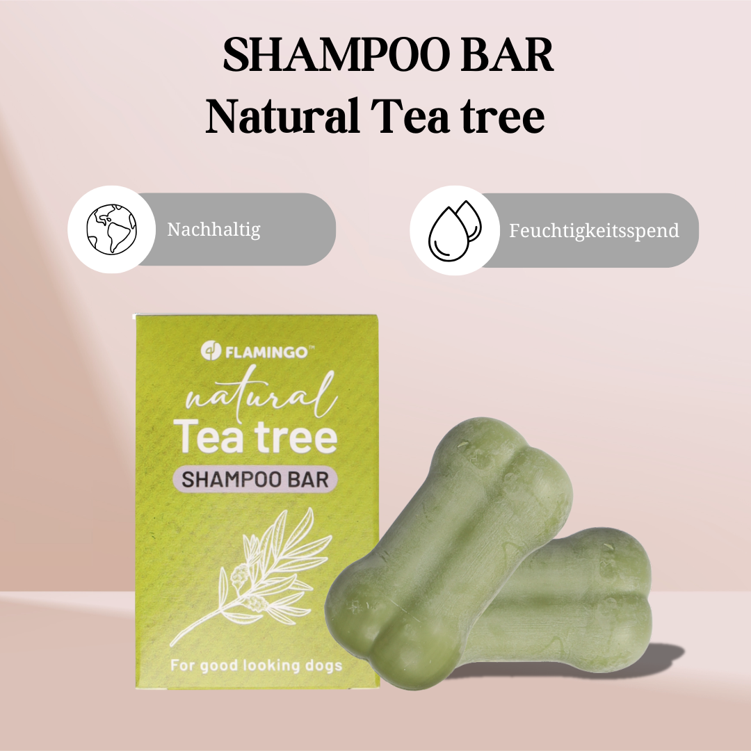 SHAMPOO BAR Natural Tea tree