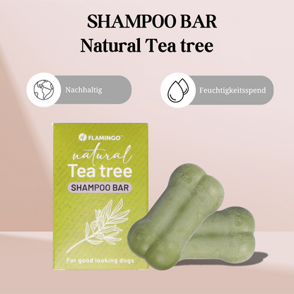SHAMPOO BAR Natural Tea tree
