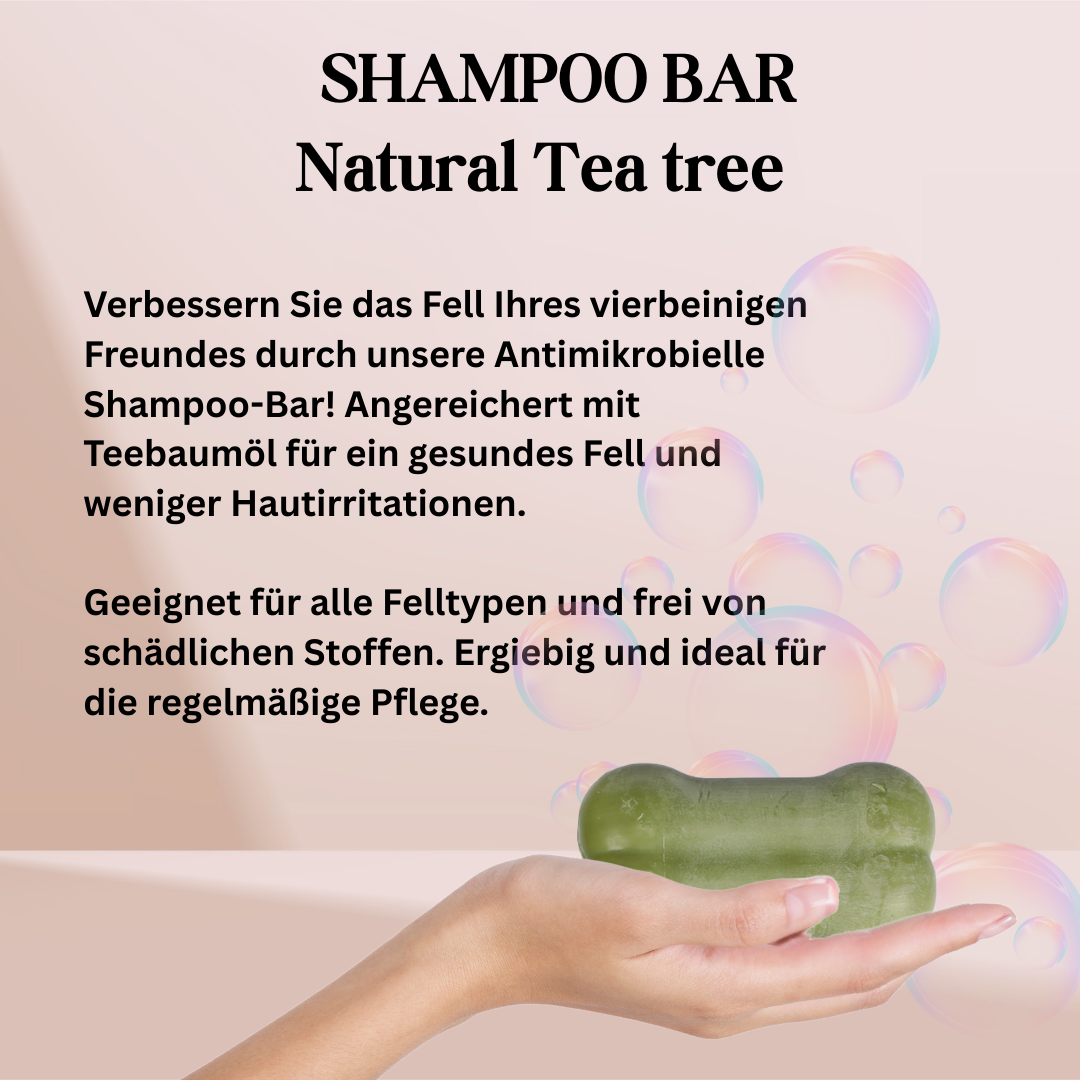 SHAMPOO BAR Natural Tea tree